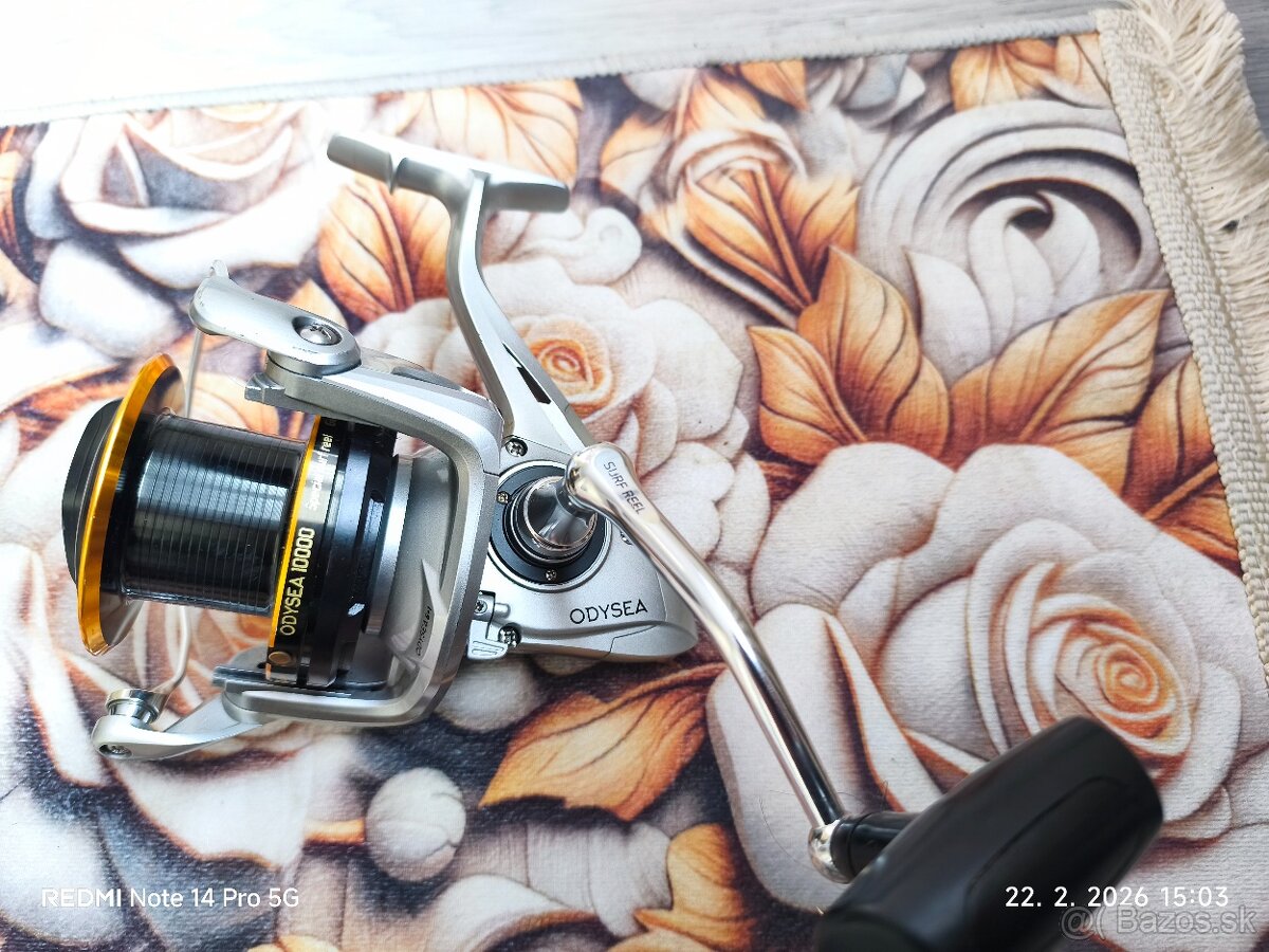 Rybársky navijak - 3