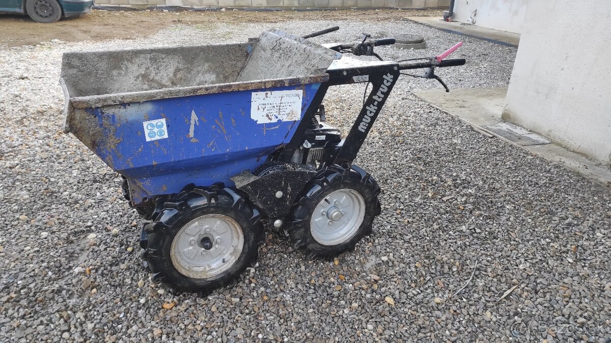 Mini Dumper, motorovy furik Muck Truck - 3