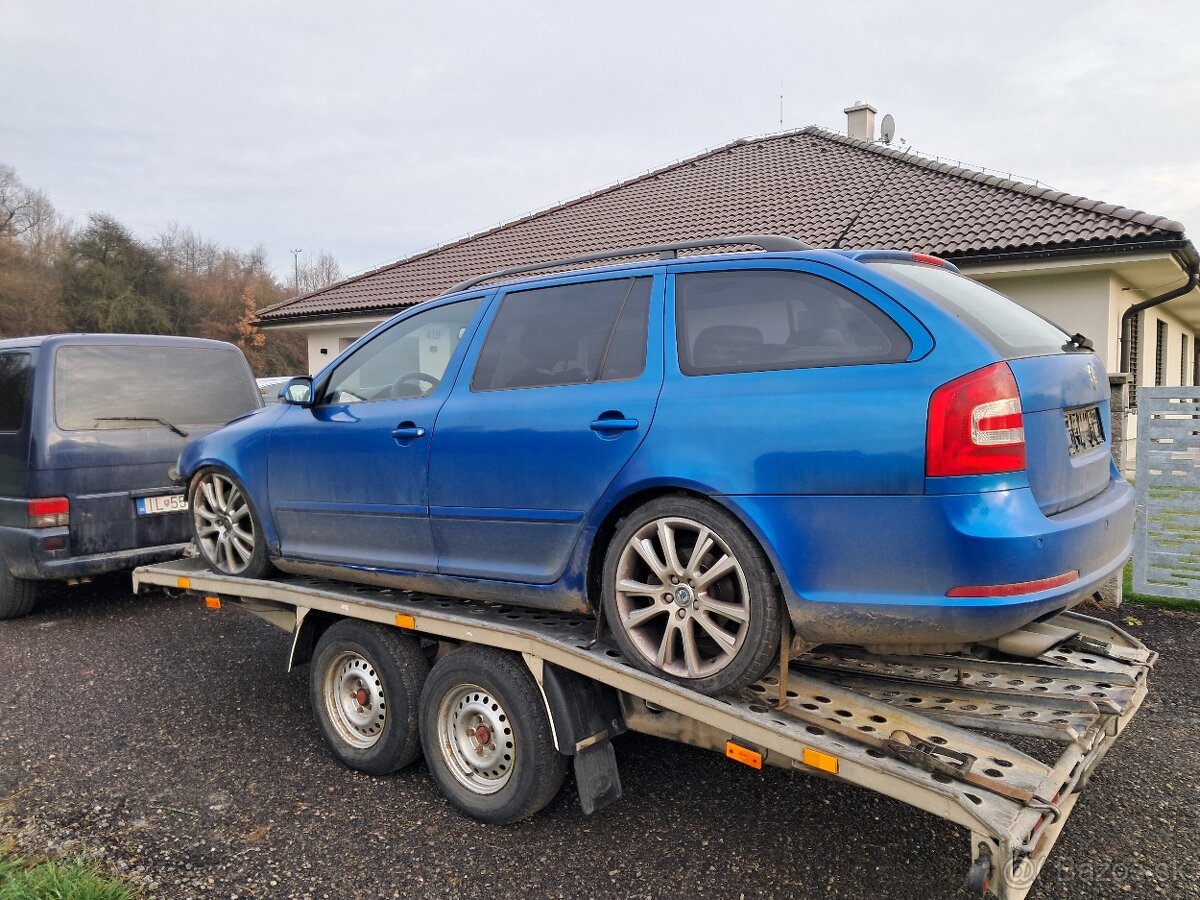 Škoda octavia Rs 2.0 tfsi 147 kw - 3