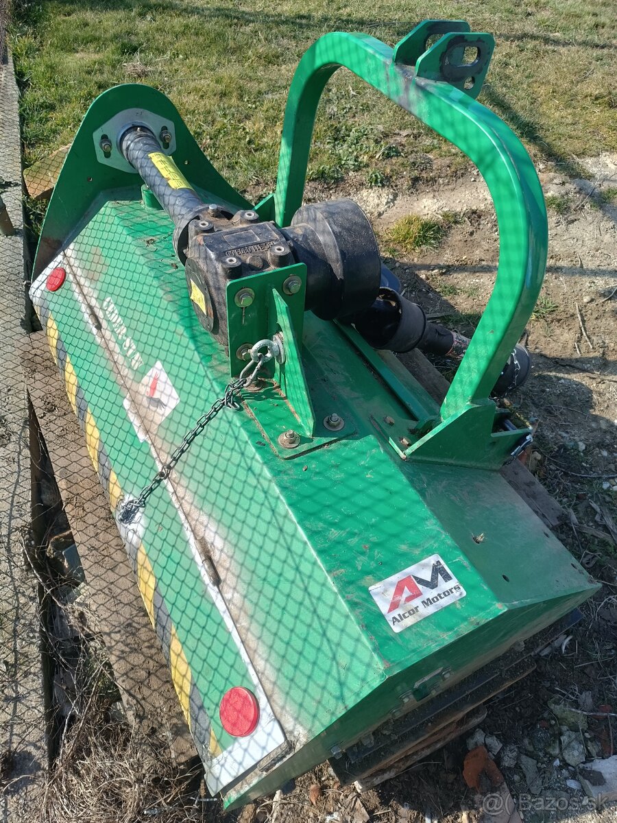 Mulčovač AM Condor 130 - 3