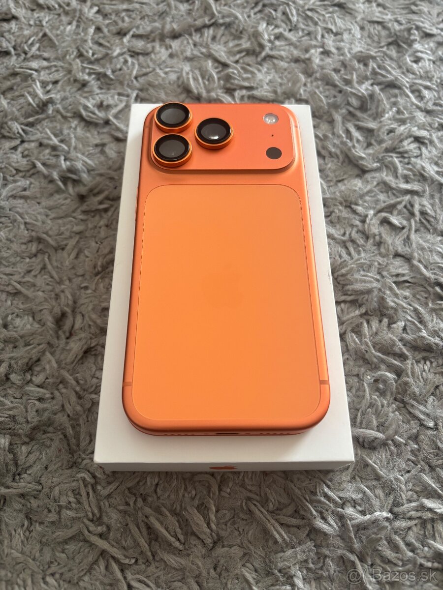 Apple iPhone 17 Pro 256gb Cosmic Orange - 3