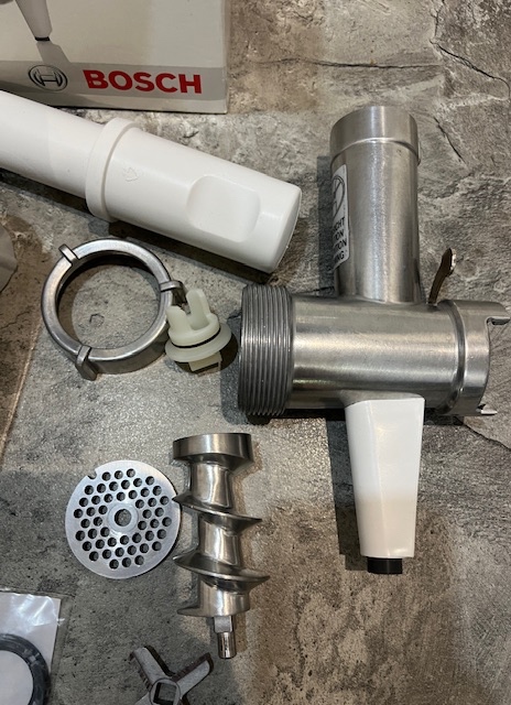 Mlynček Bosch mum 5 na kuchynský robot - 3