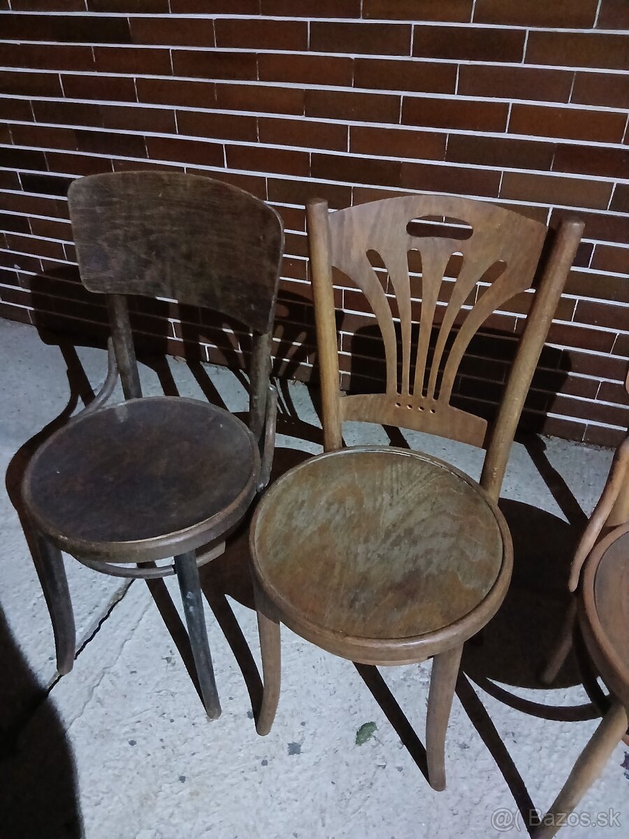 Predam stolicky Thonet - 3