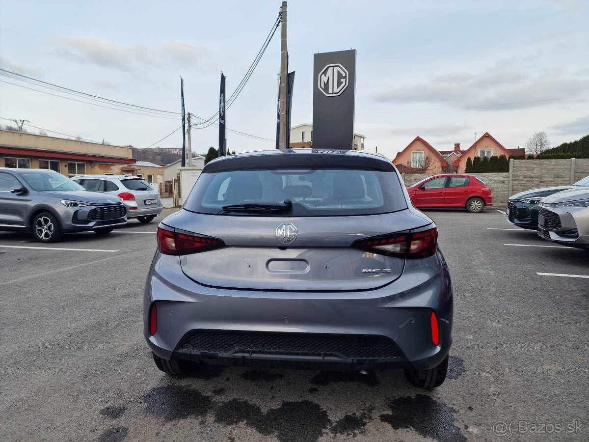 MG 3 ICE 1.5VTi /85kW/ Essential 4-valec - 3