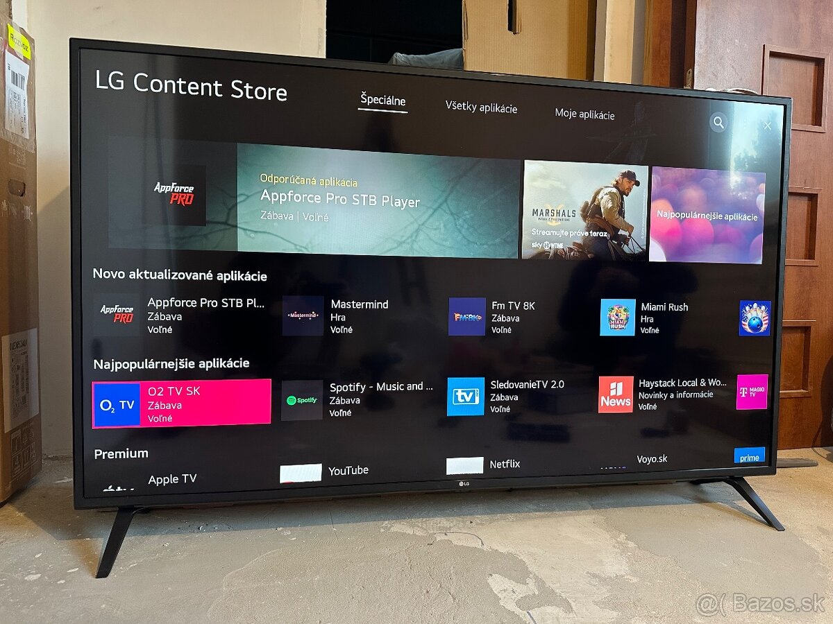 152cm 4K Smart TV LG 60UN7100 - 3