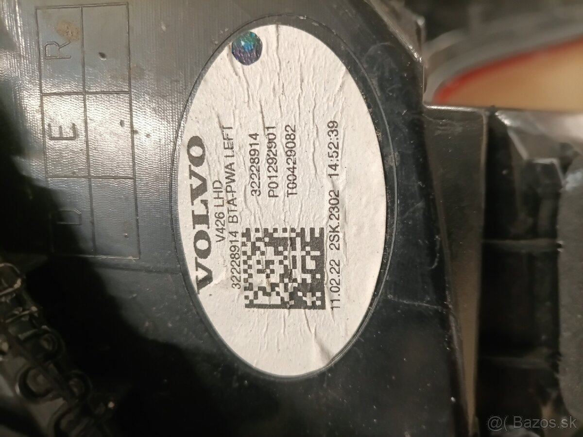 Zad.svetlo XC 60 - 3