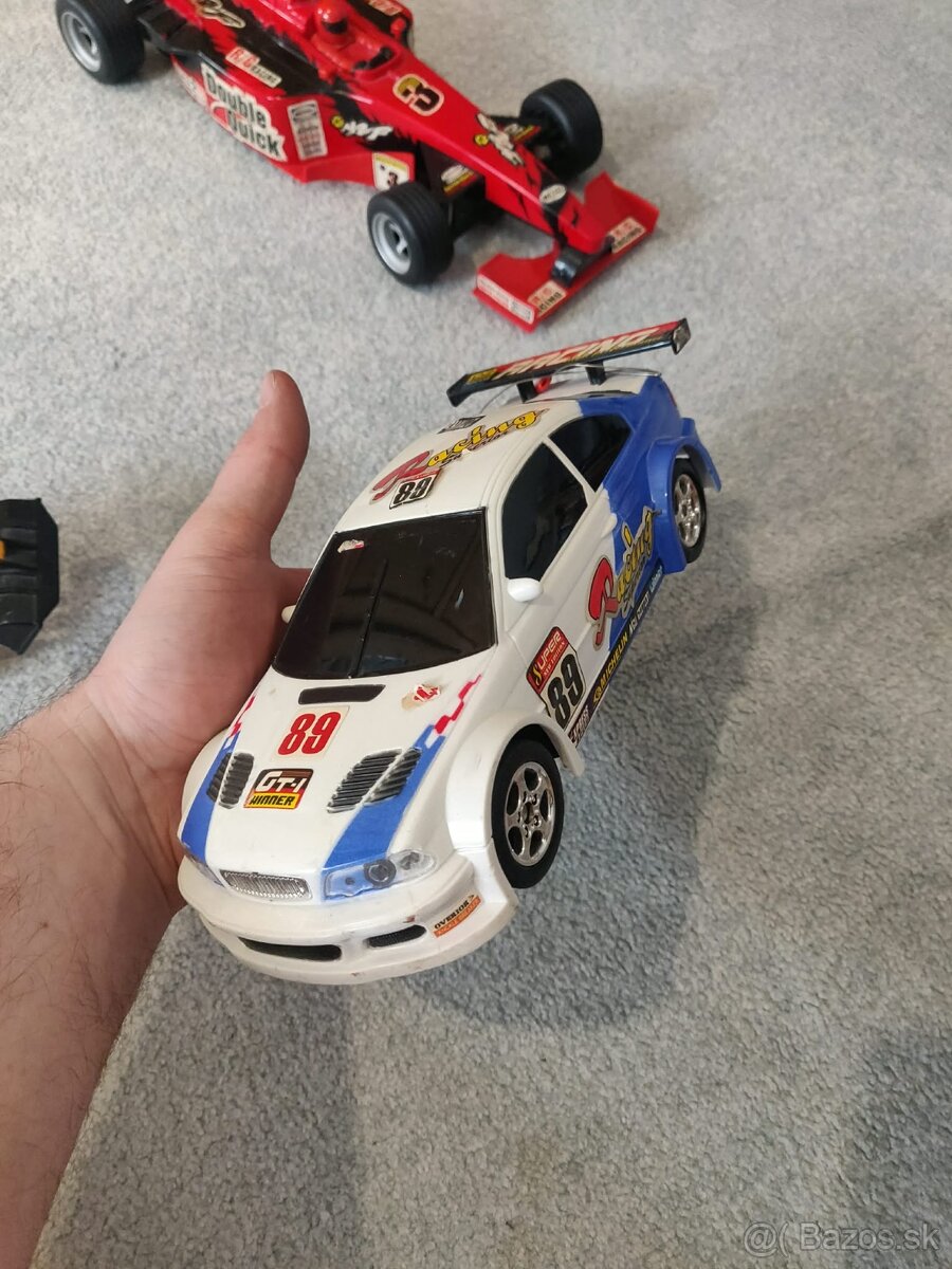 Autíčka na ovládání + nakladač - 3