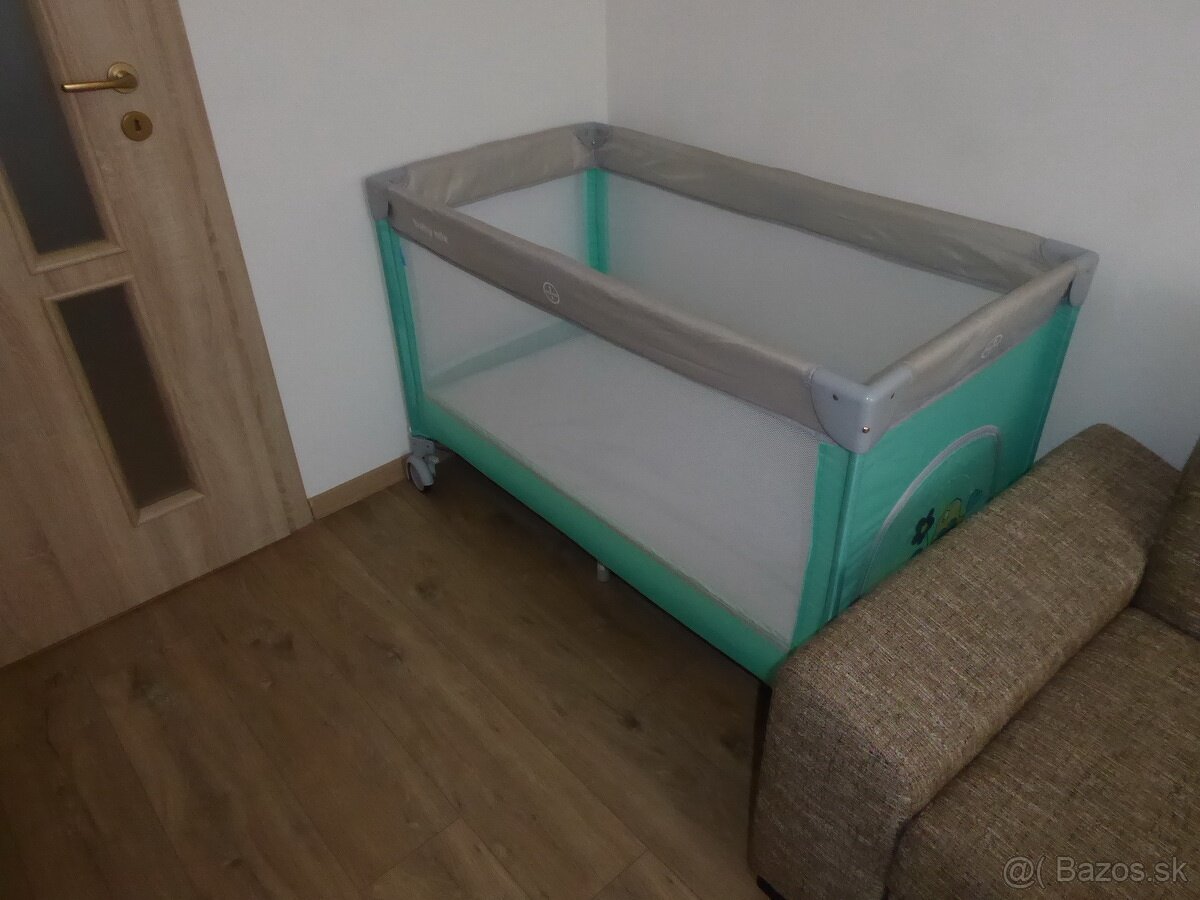 Detská skladacia postieľka - 3