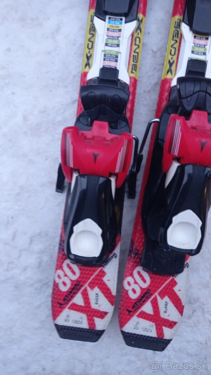 Predám detský lyžiarsky set Atomic - 3