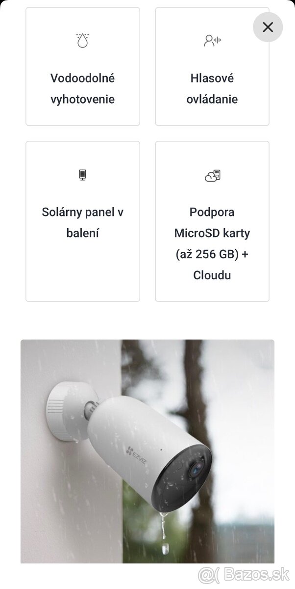 Bezpečnostná kamera - 3