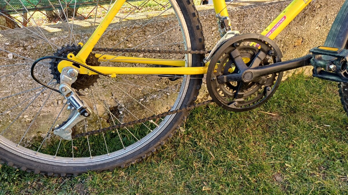 Velamos Magnus žltý - 3