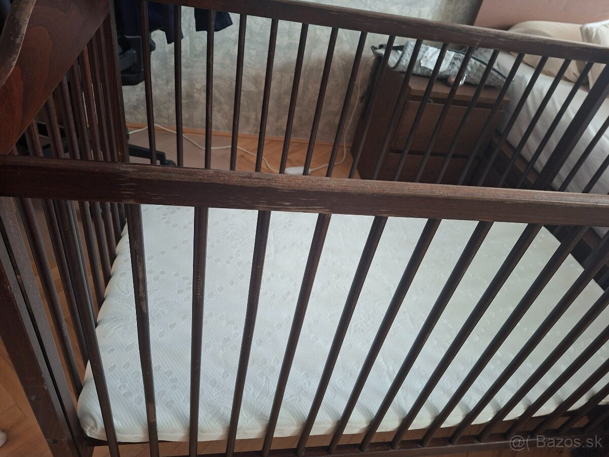 Drevená postielka - 3