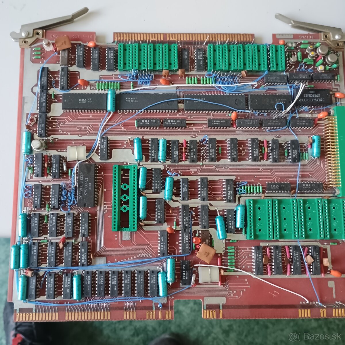 Tesla eorom a dosky - 3