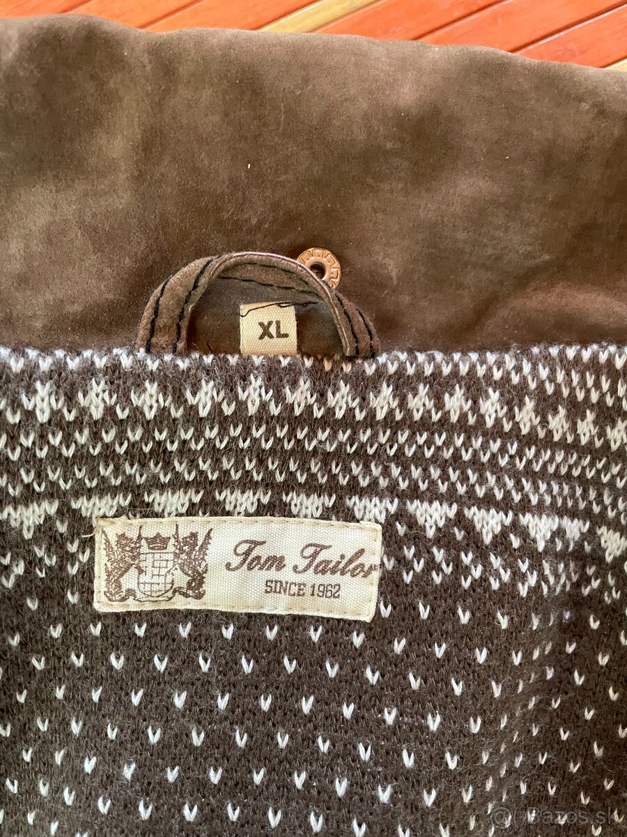 Dámska kožená vesta Tom Taylor - 3