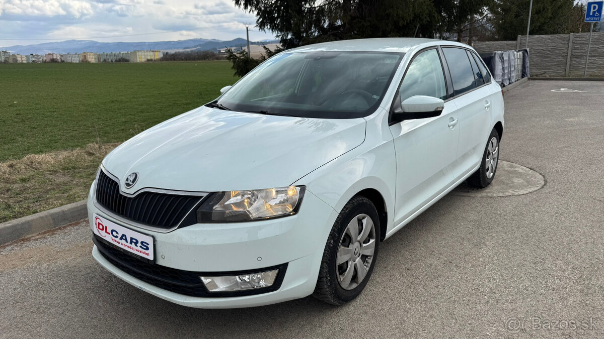 Škoda Rapid Spaceback SB 1.2 TSI 90k Style DSG - 3