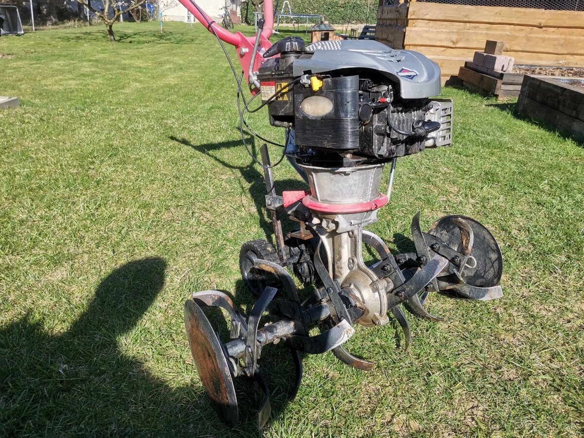 Predám rotavátor - 3