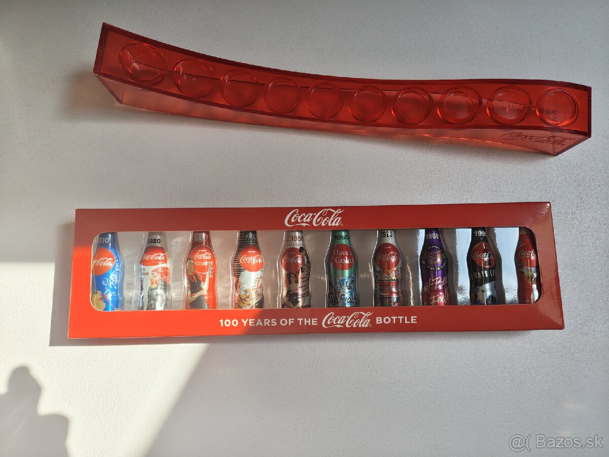 Mini fľaše Coca cola - 3