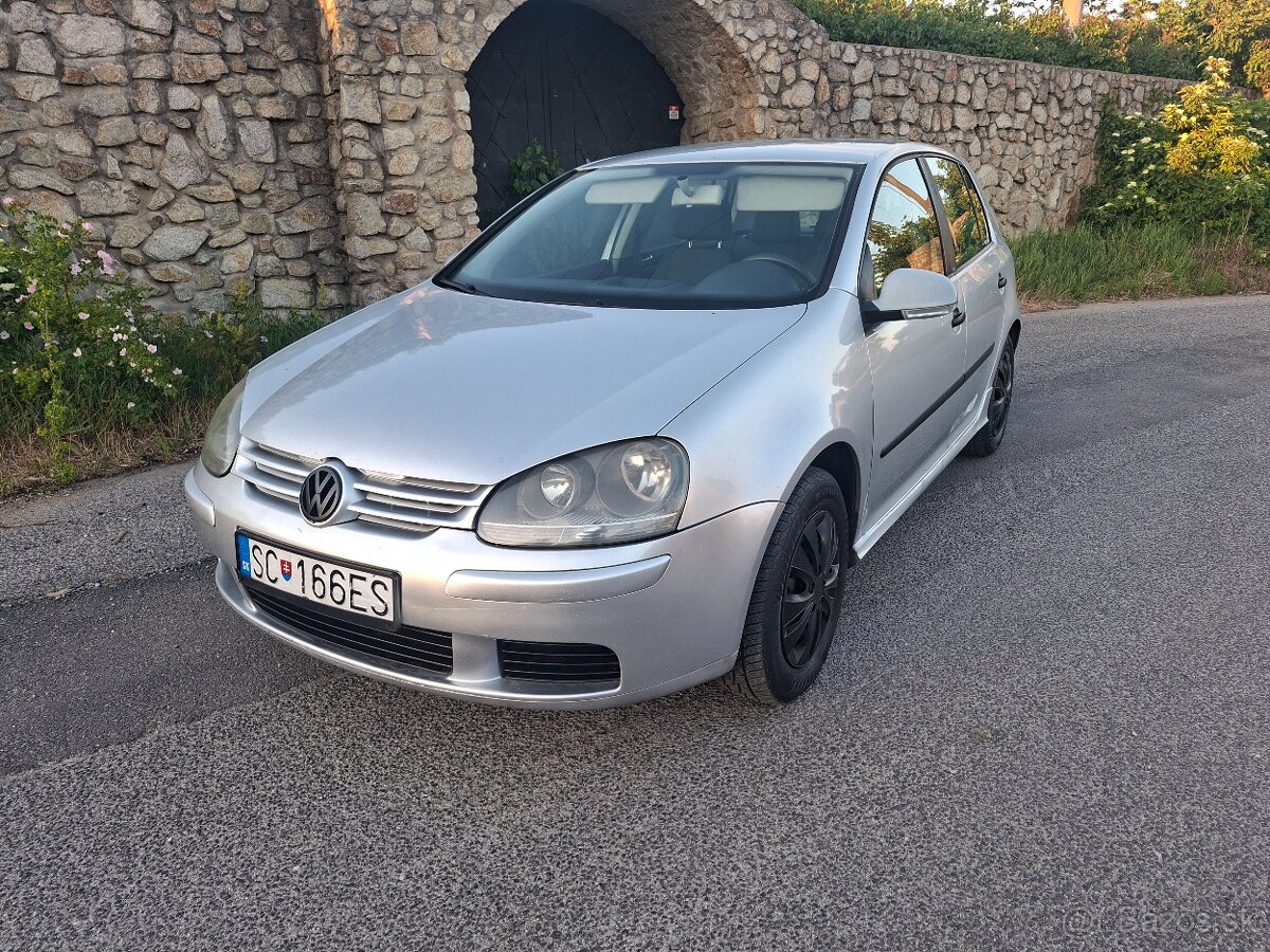 Predám VW golf 5 1.4 55kw - 3