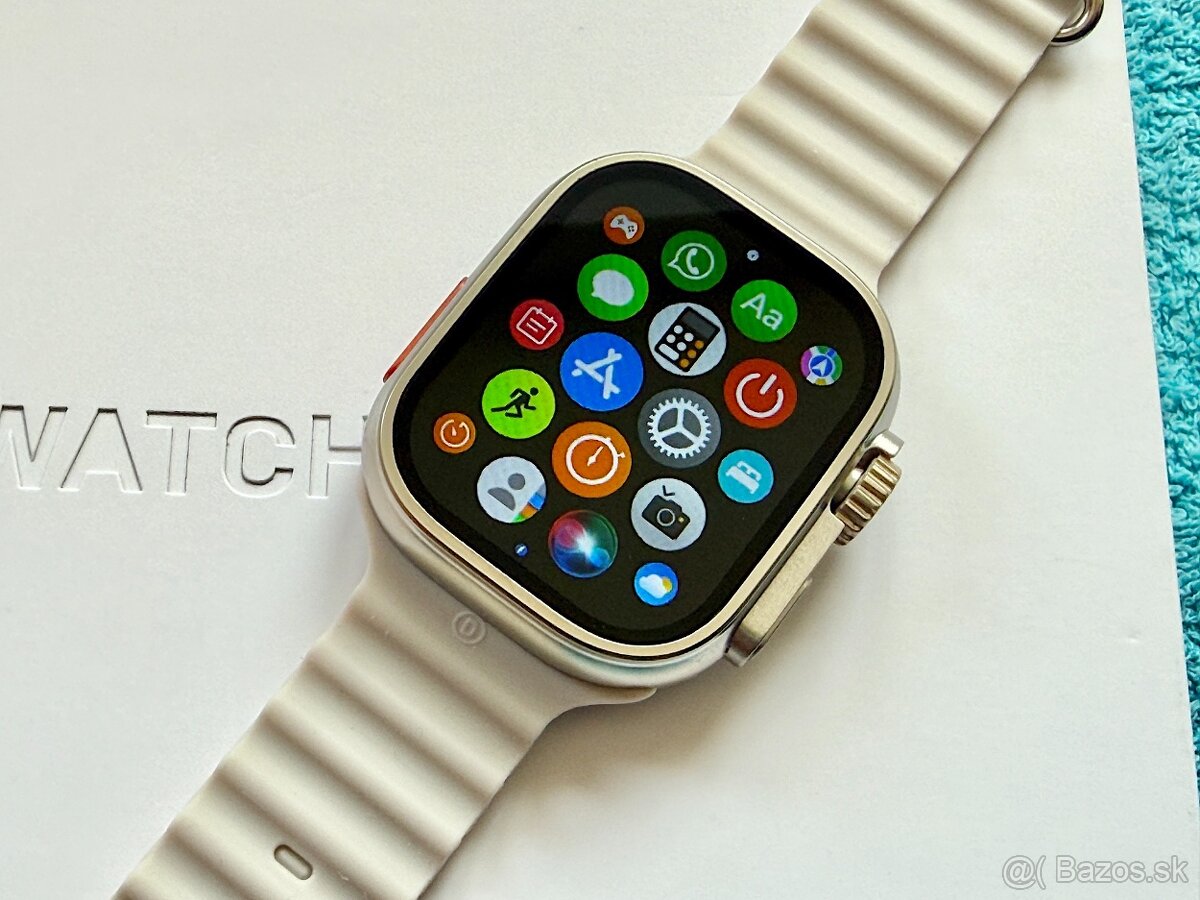 Apple Watch Ultra 2 - NOVÉ (kópia) - 3