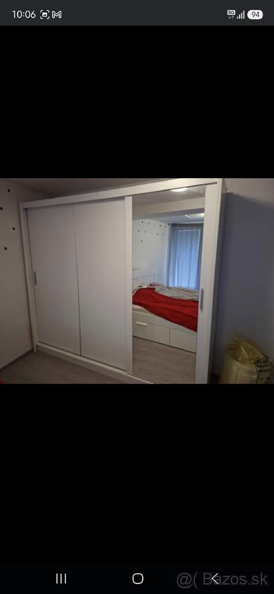 Na predaj Stolík,spaľnova skrina - 3