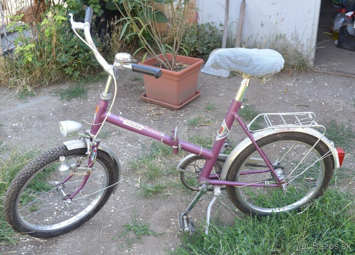 Bicykel skladačka Eska - 3
