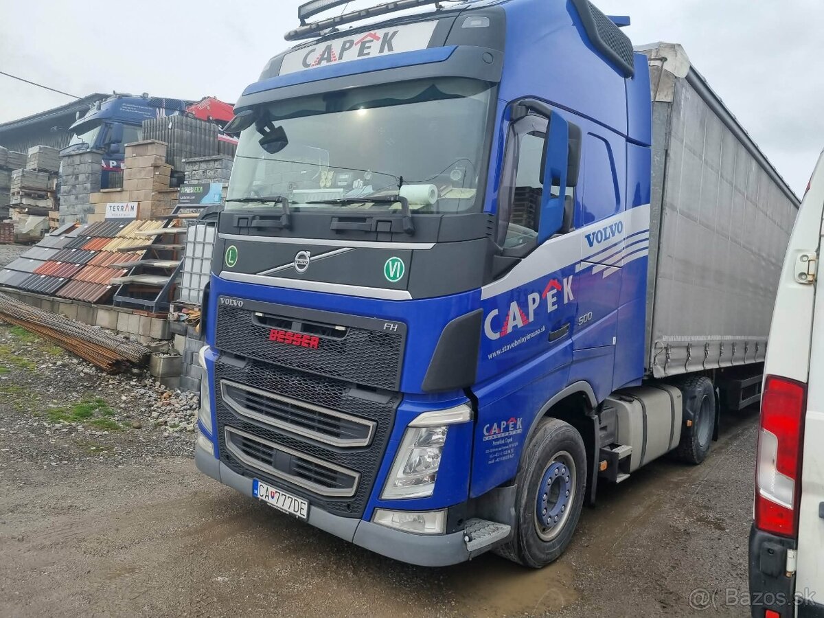 VOLVO FH4 500 tahač - 3