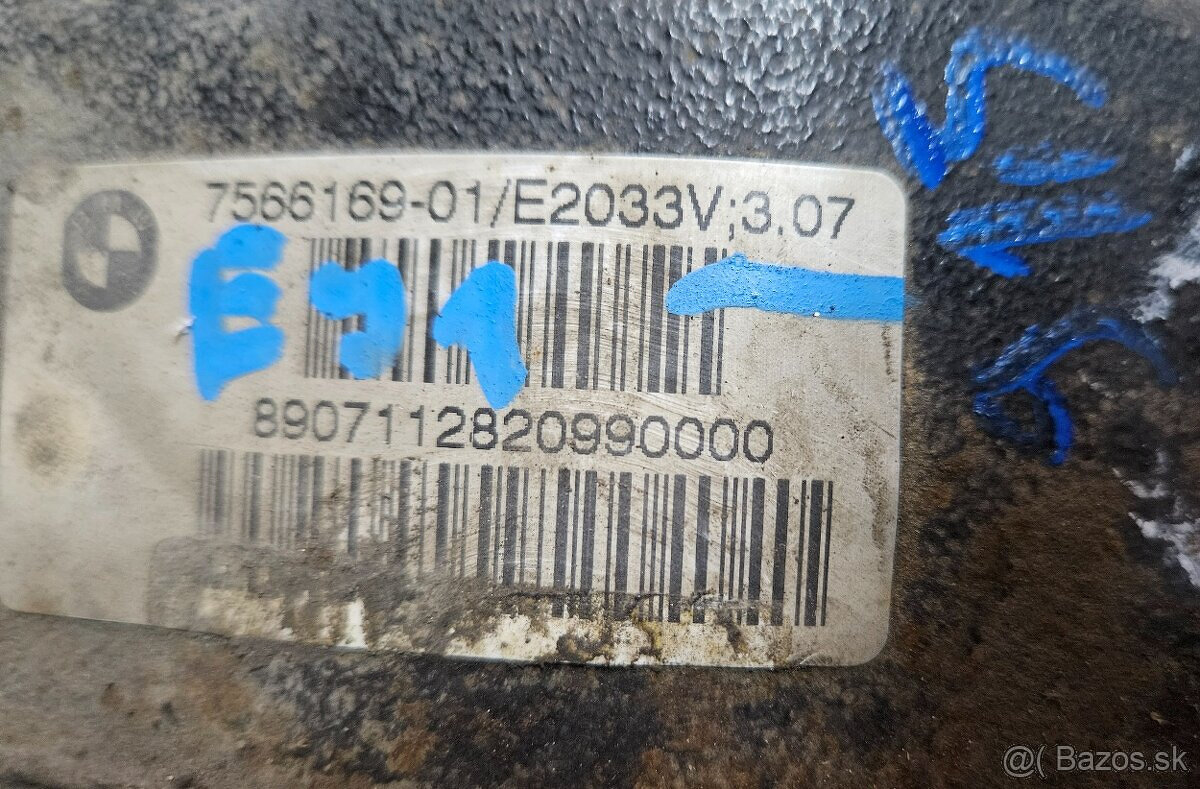 diferencial Bmw X3 e83 e87 e90 e91 e60 e61 E65diesel - 3