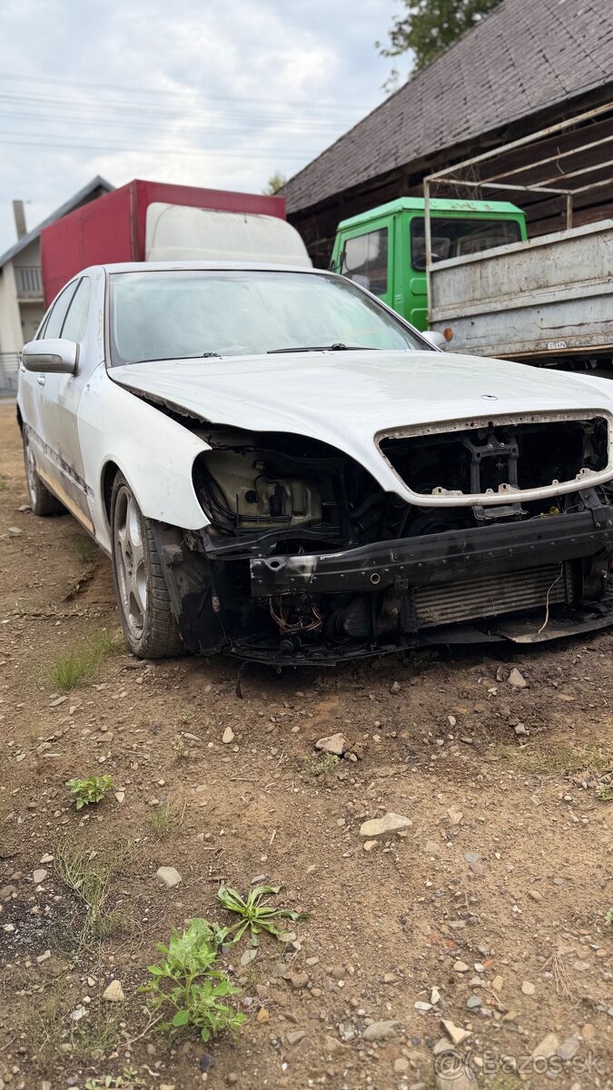Mercedes S320CDI W220 - 3