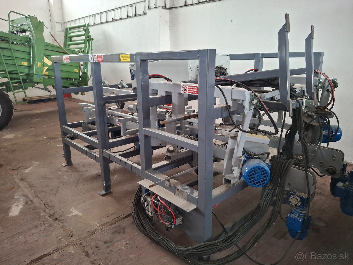 Technológia úpravy paliet AMIX - 3