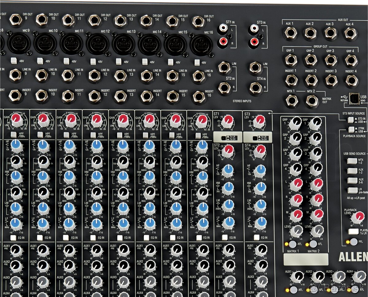 Allen & Heath ZED-428 Live/Recording Mixer - 3