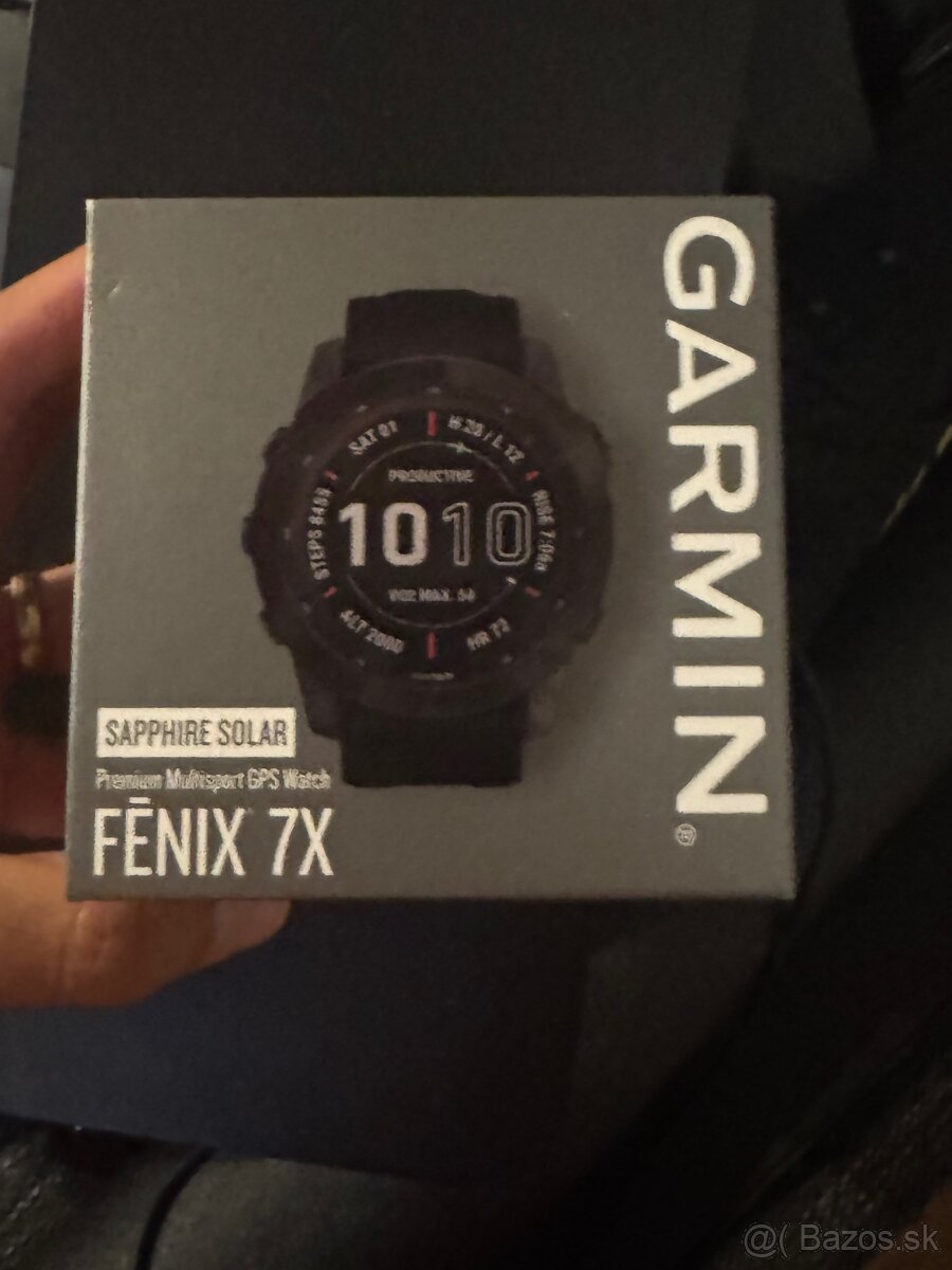 Garmin fenix 7x sapphire solar - 3