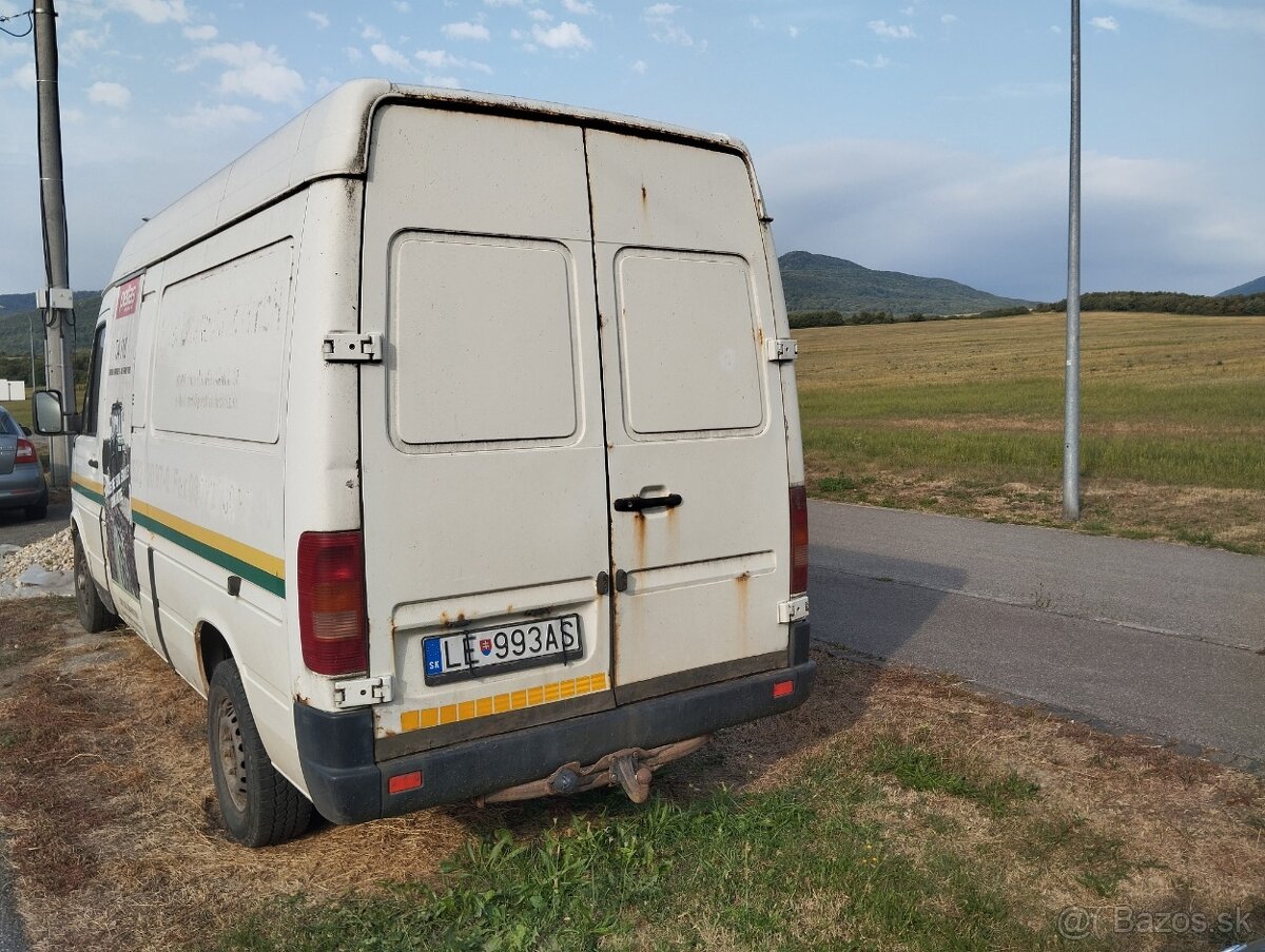 Volkswagen Crafter 2.5 Tdi - 3