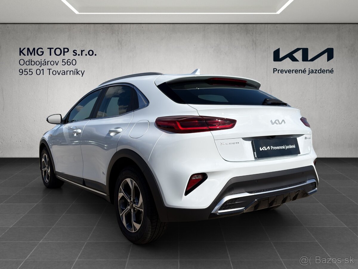 Kia XCeed 1.6 T-GDi Silver A/T - 3