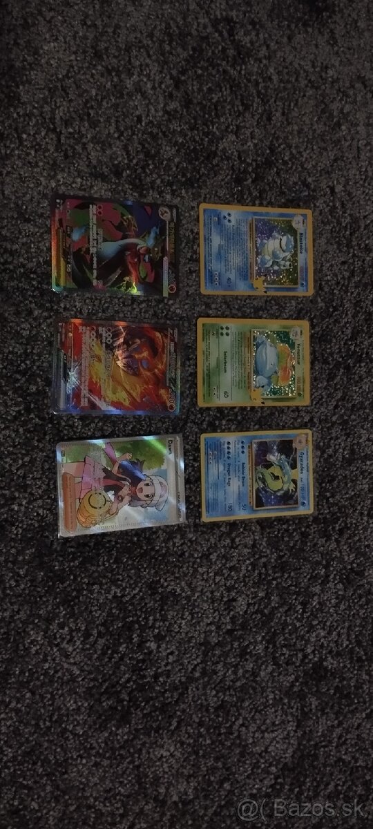 Pokémon karty - 3