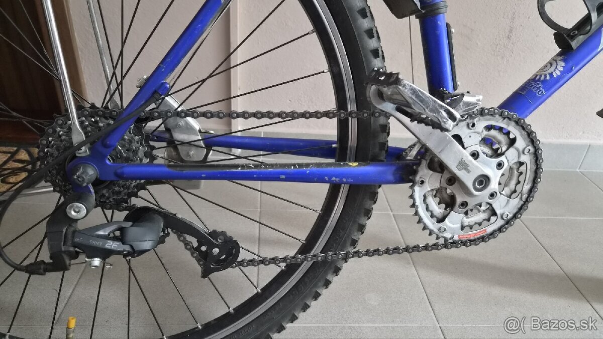 Horsky bicykel Author - 3