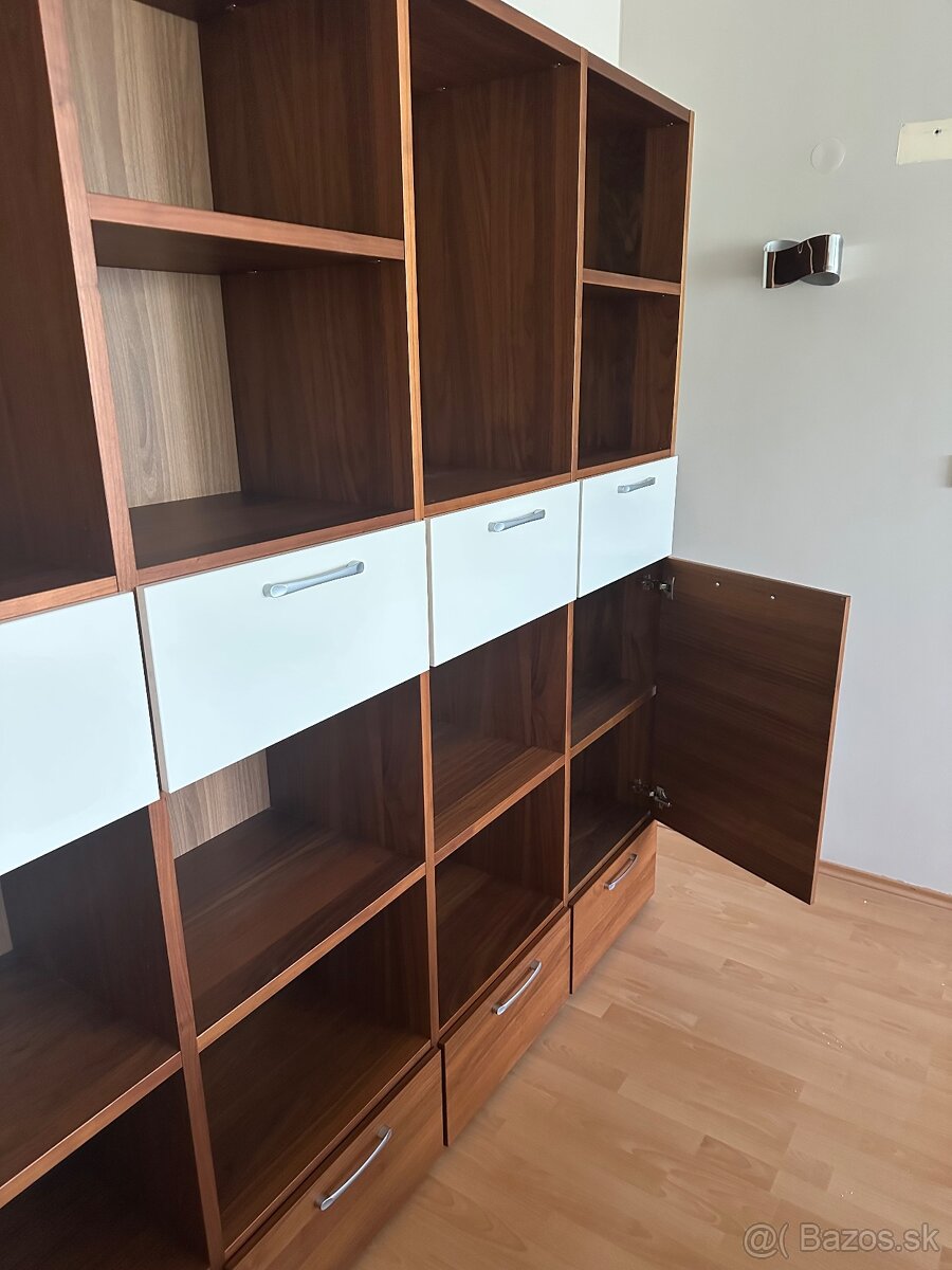 Kniznica TV skrinka - 3