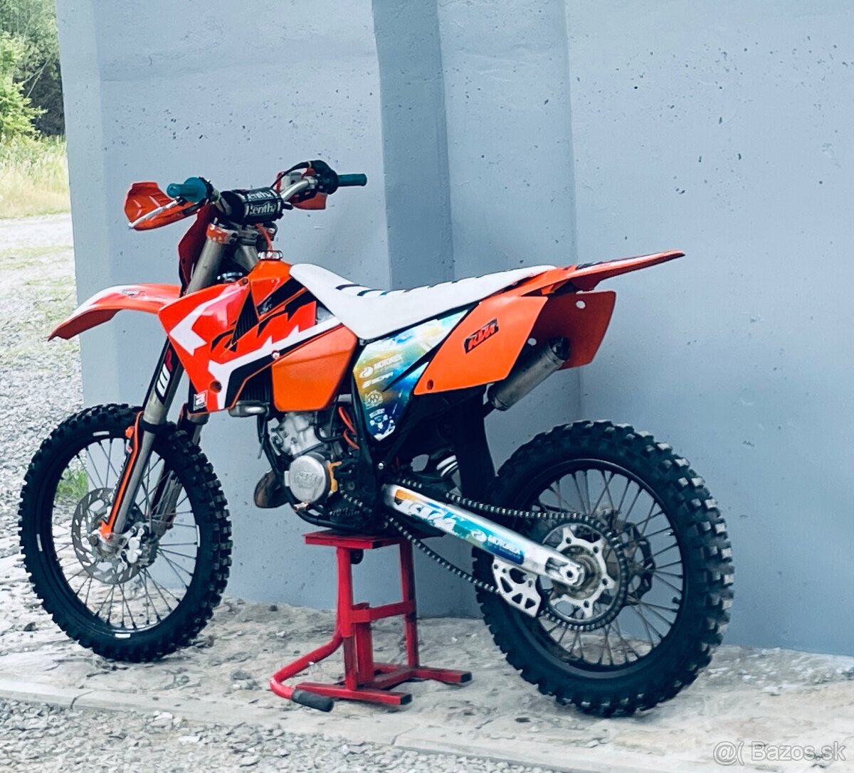 Predám vymením KTM SX 125