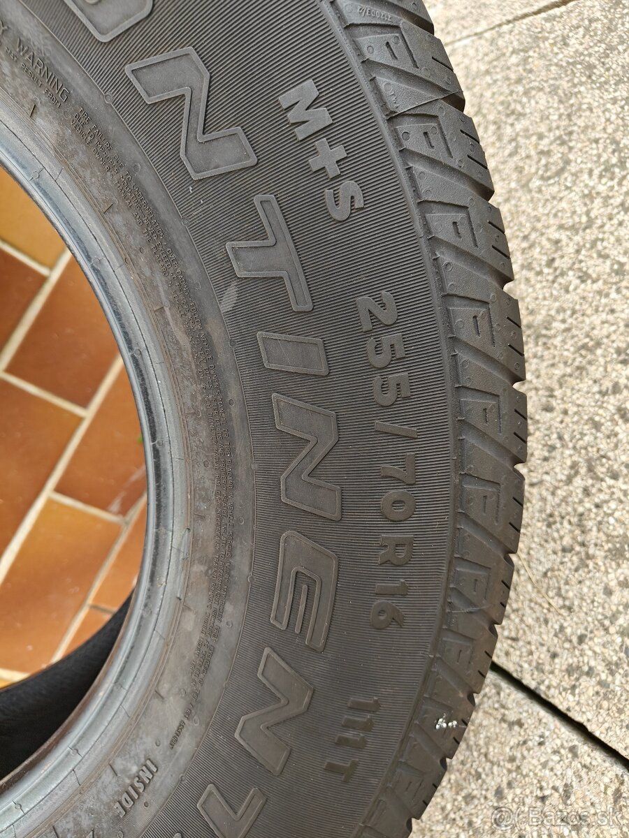 Predam pneumatiky continental crosscontact lx 255/70r16 - 3