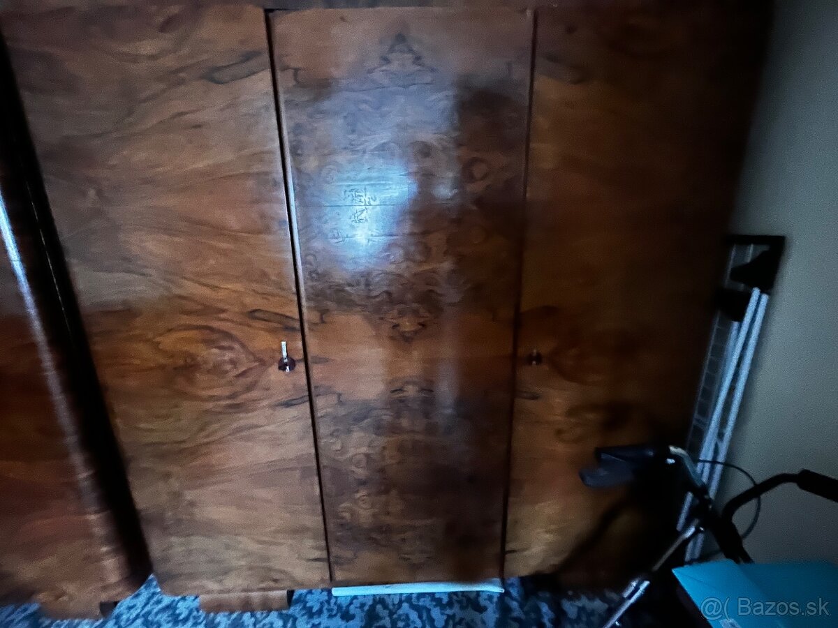 Predám art deco skrine praźdne bez riadu - 3