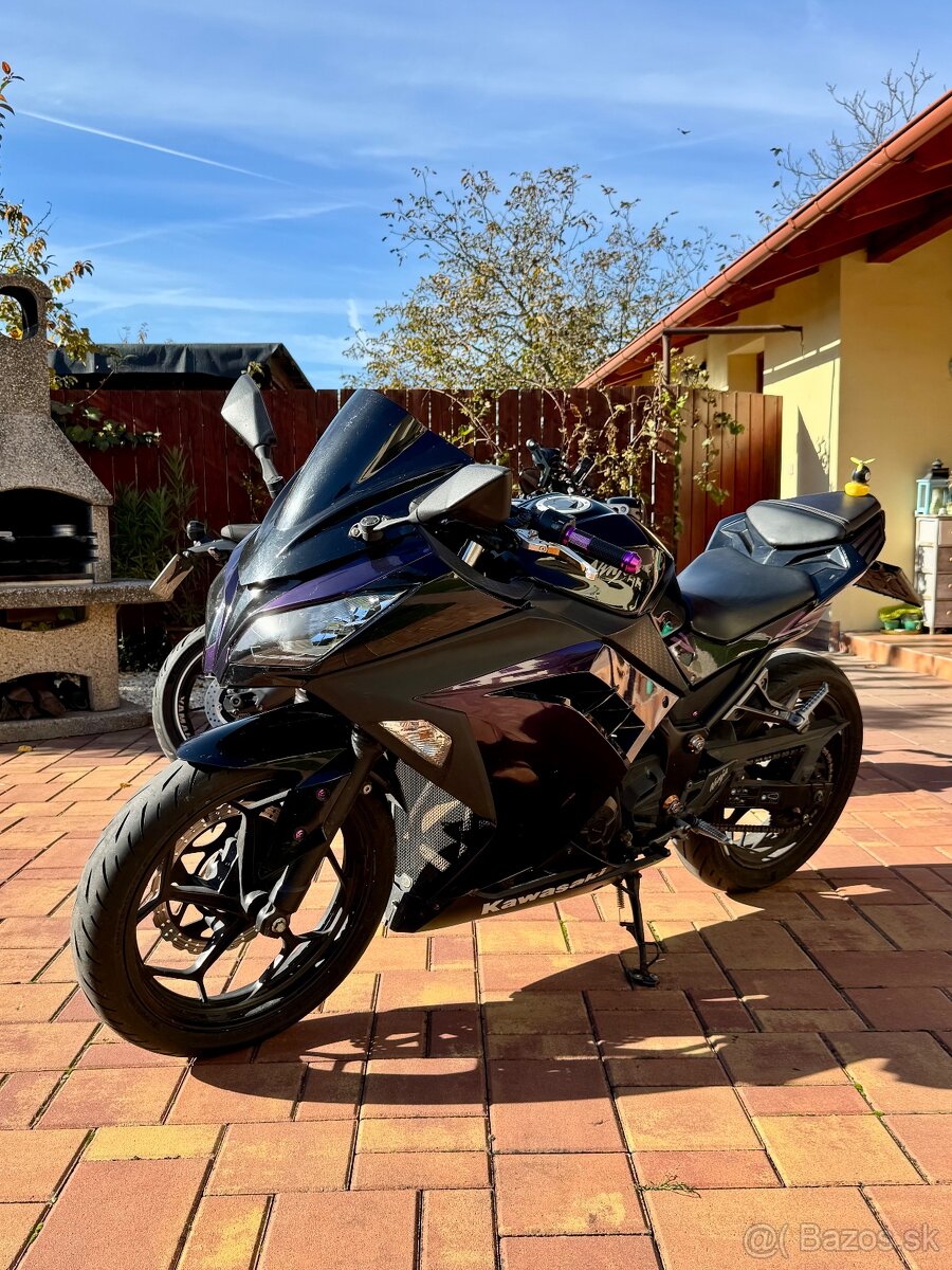 Kawasaki ninja 300 - 3