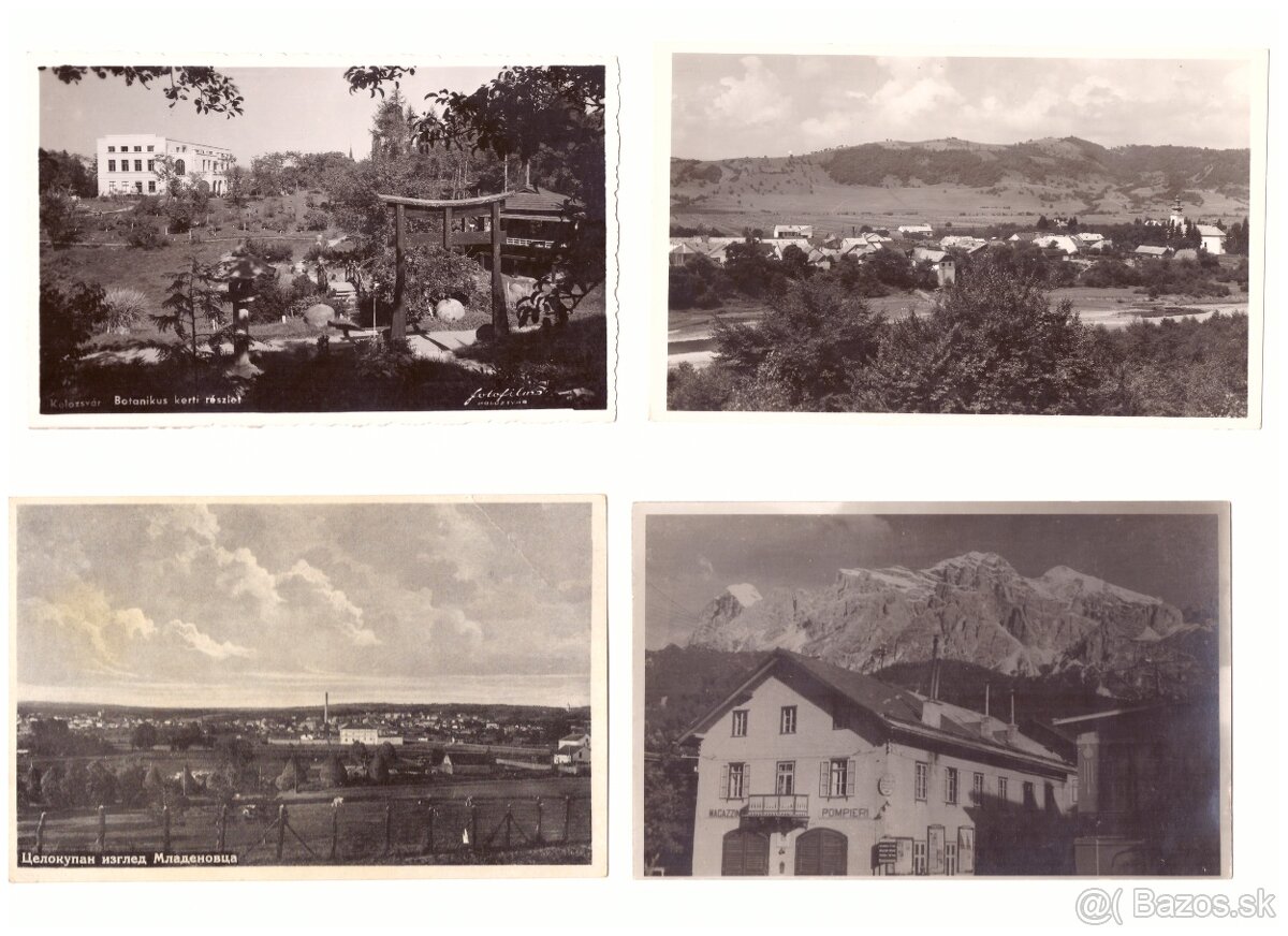 Pohľadnice Maďarsko Poľsko Balkán - 3