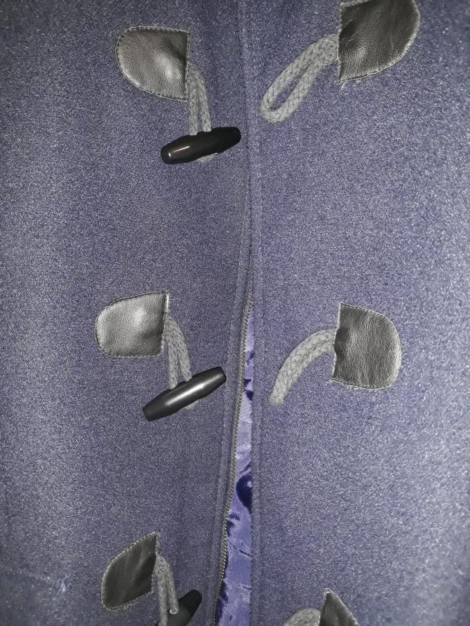 Dizajnový Kabát Pánsky – nový, nenosený - 3