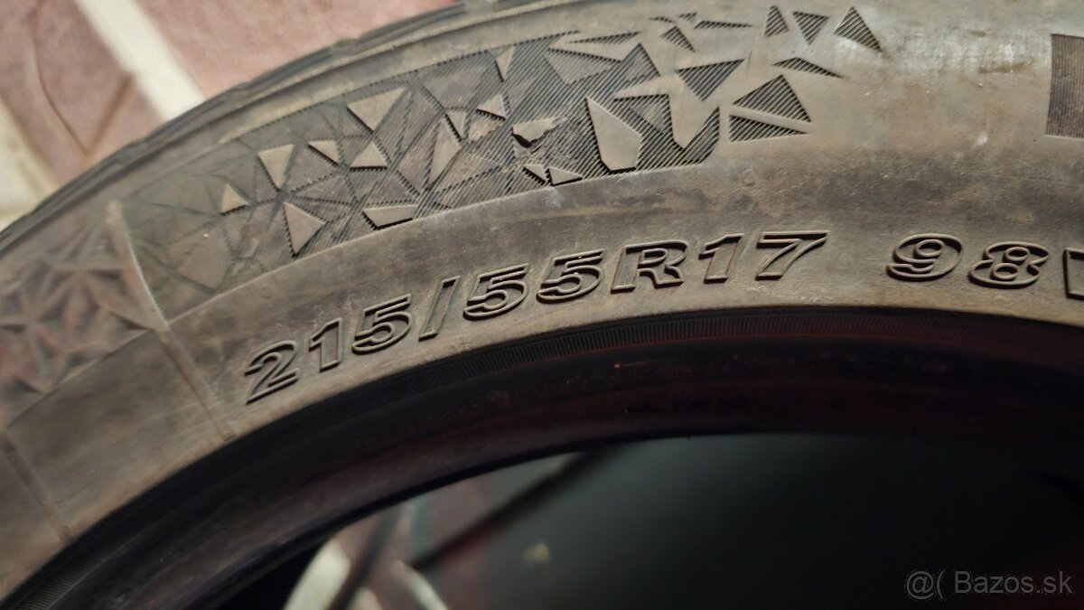 215/55r17 - 3
