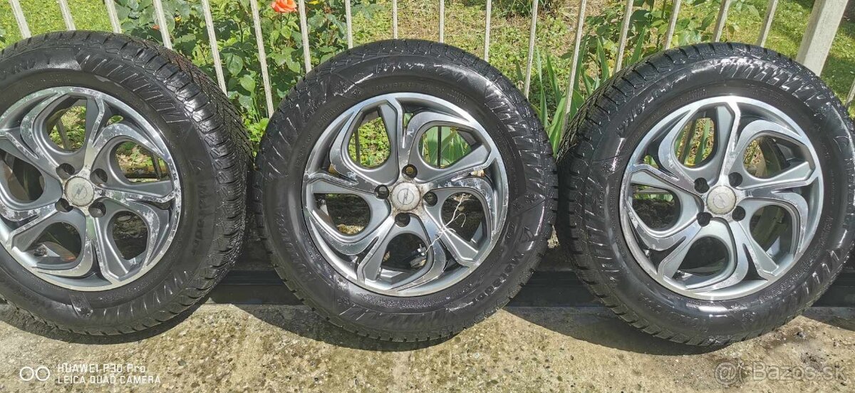 Alu disky RACINGLINE 4x100 R15 - 3