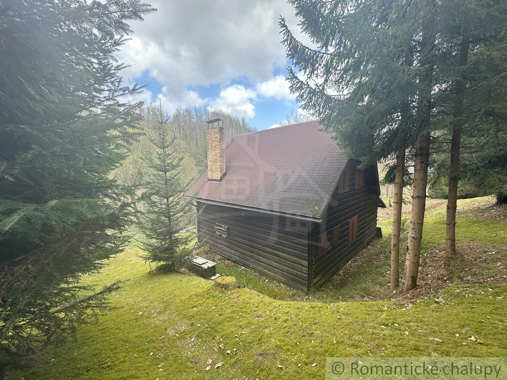 Chata blízko vleku Kokava-Línia + ďalší stavebný pozemok. - 3