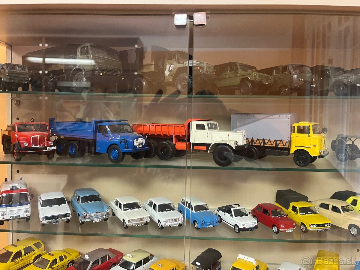 Modely socialistických áut - 3
