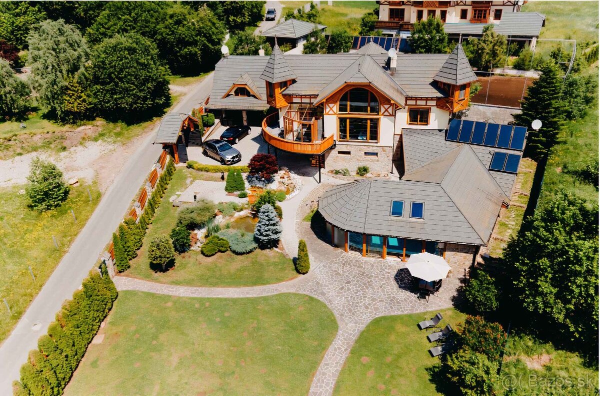 Exkluzívna nehnuteľnosť v krásnom prostredí Vyšných Ružbách - 3