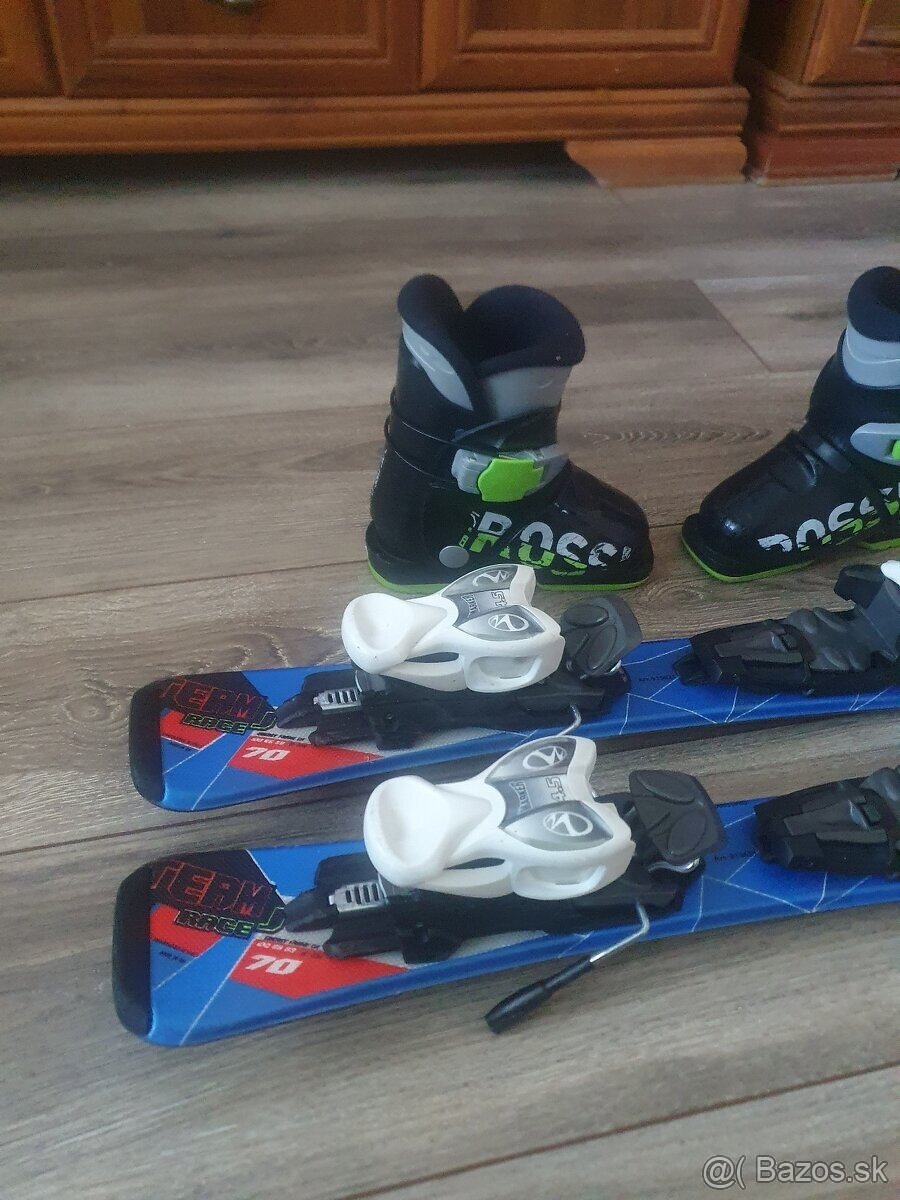Predam lyz.set NORDICA,70 cm,lyz.cislo 28,MP 15,5 - 3