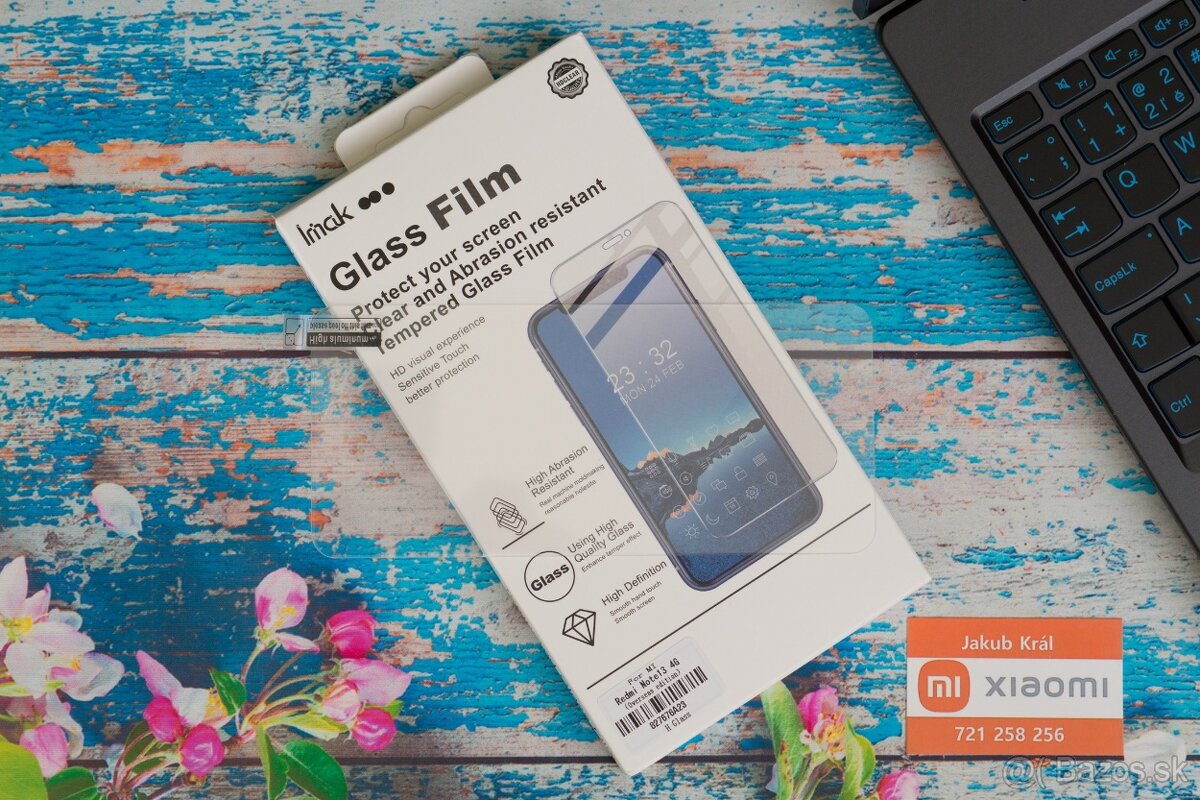Tvrdené sklo IMAK H pre Xiaomi, Redmi a Poco - 3