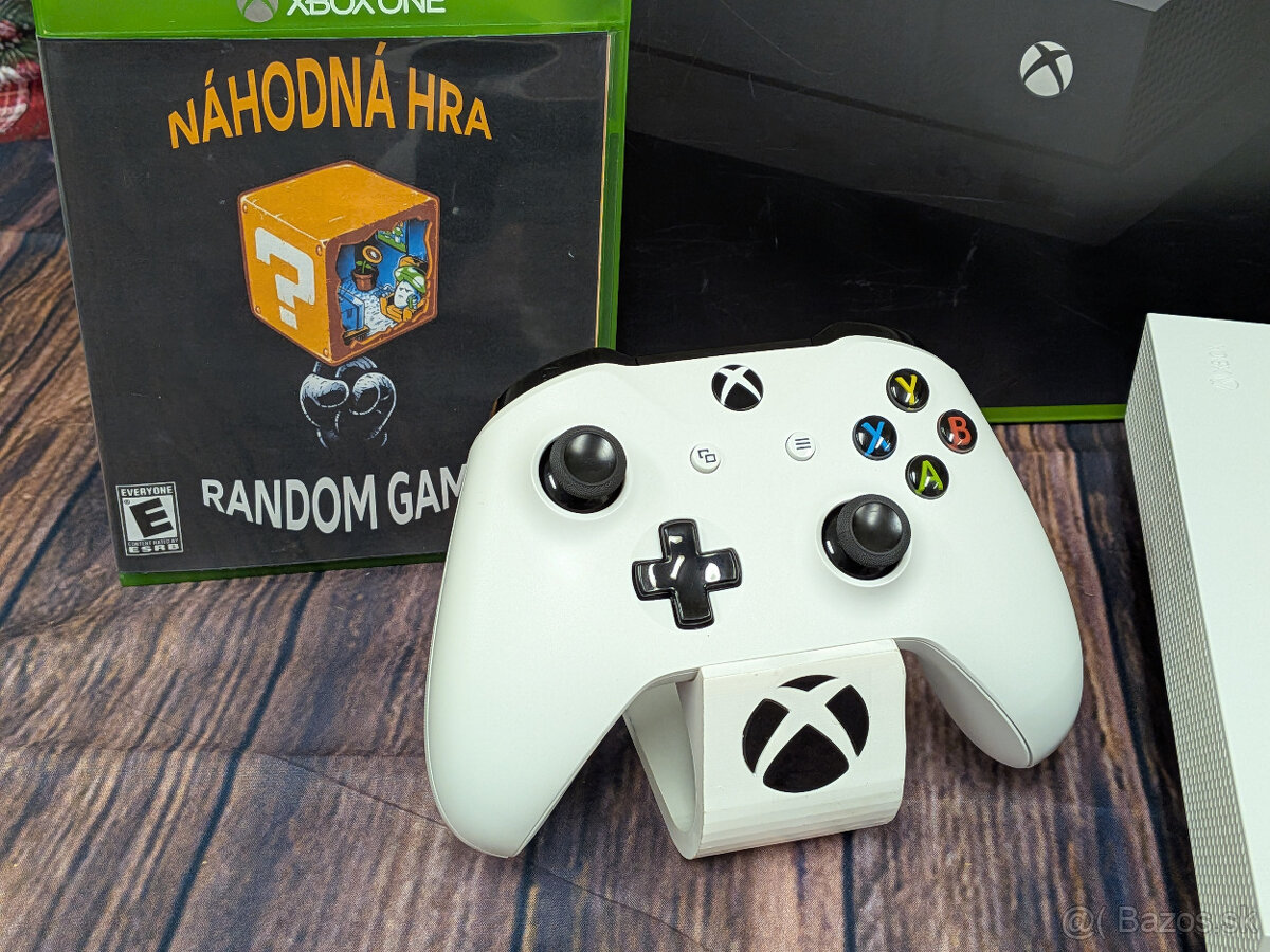 Xbox One X 1TB biely, 1 ovládač, 1 náhodná hra - 3